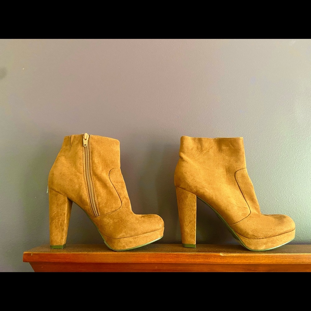 Heeled Booties